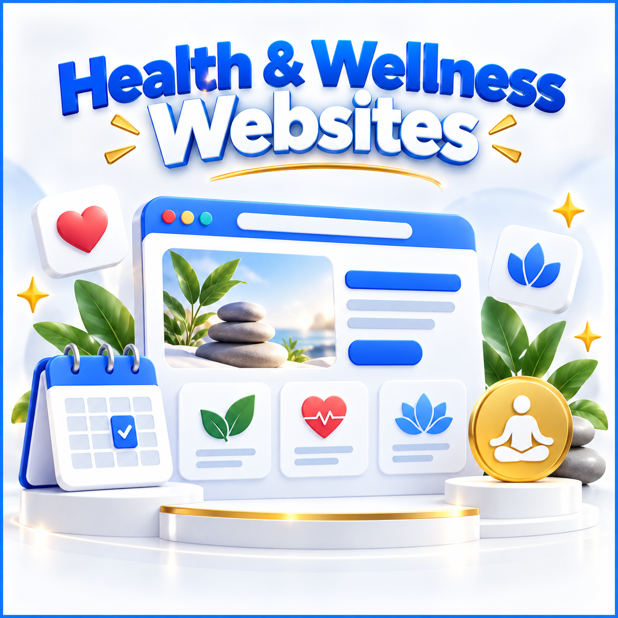 Health And Wellness Websites For Small Businesses