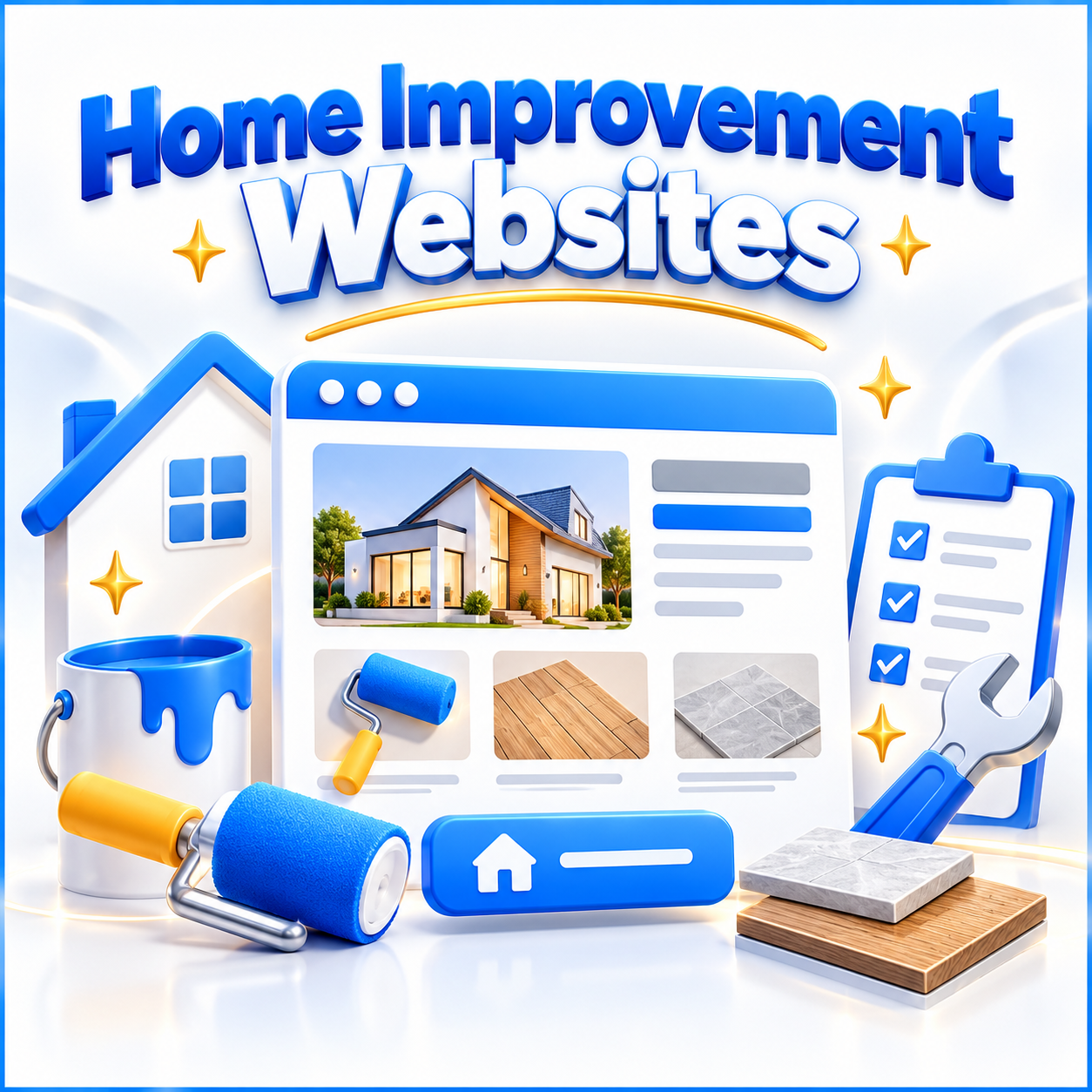 Home Improvement Websites For Small Businesses