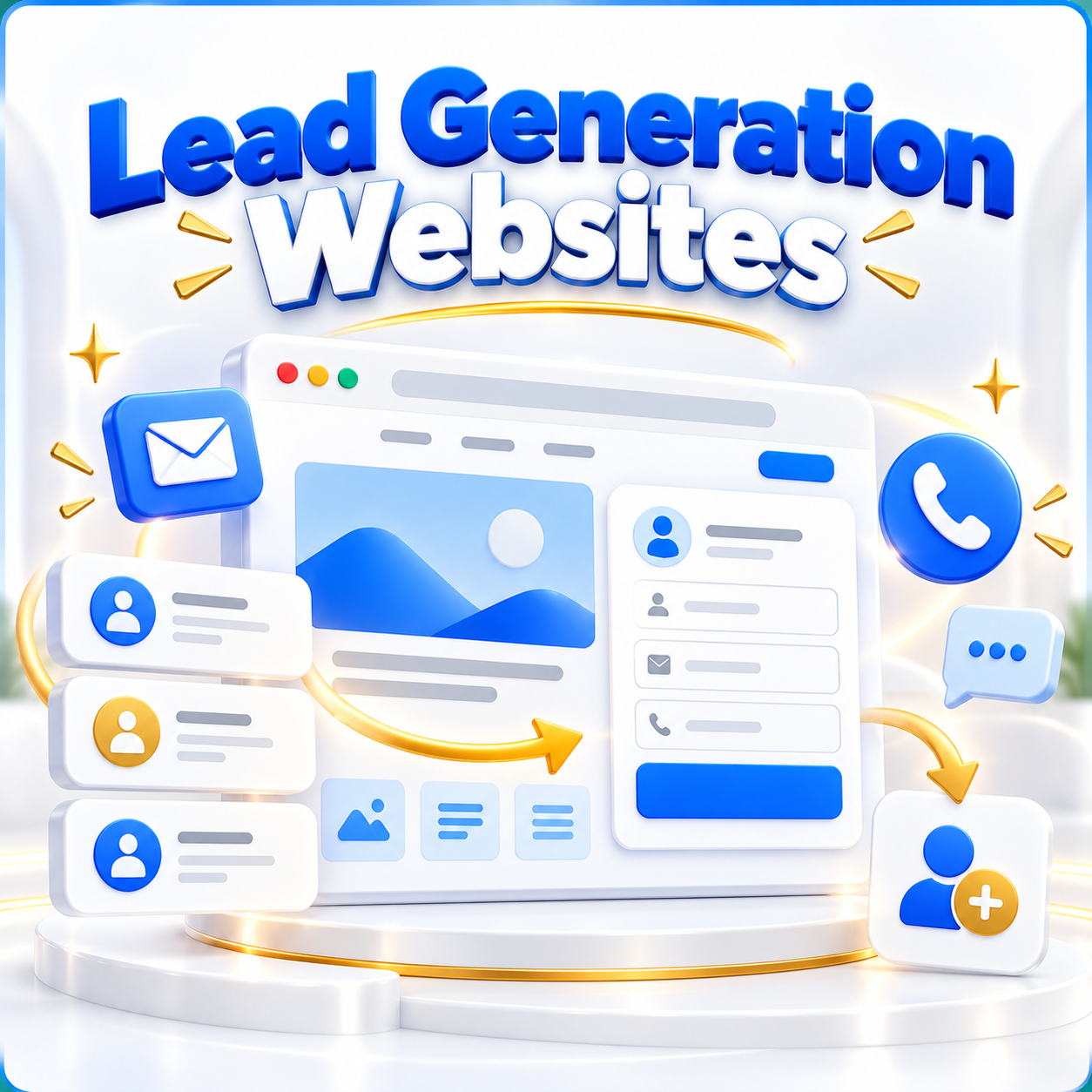 Lead Generation Websites For Small Businesses
