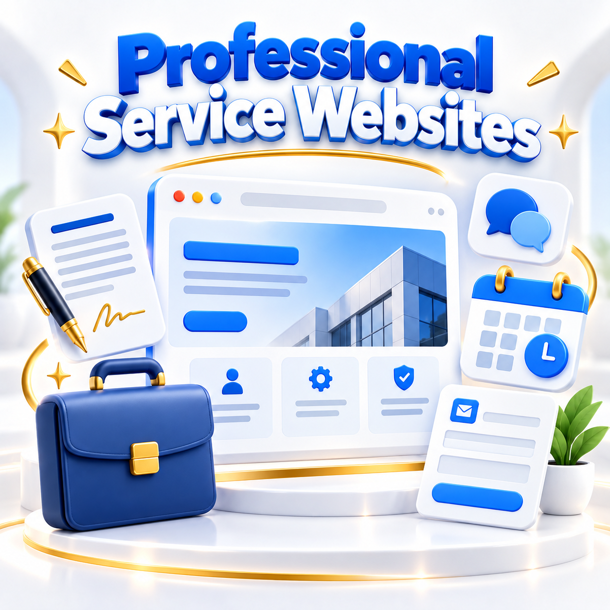 Professional Service Websites For Small Businesses