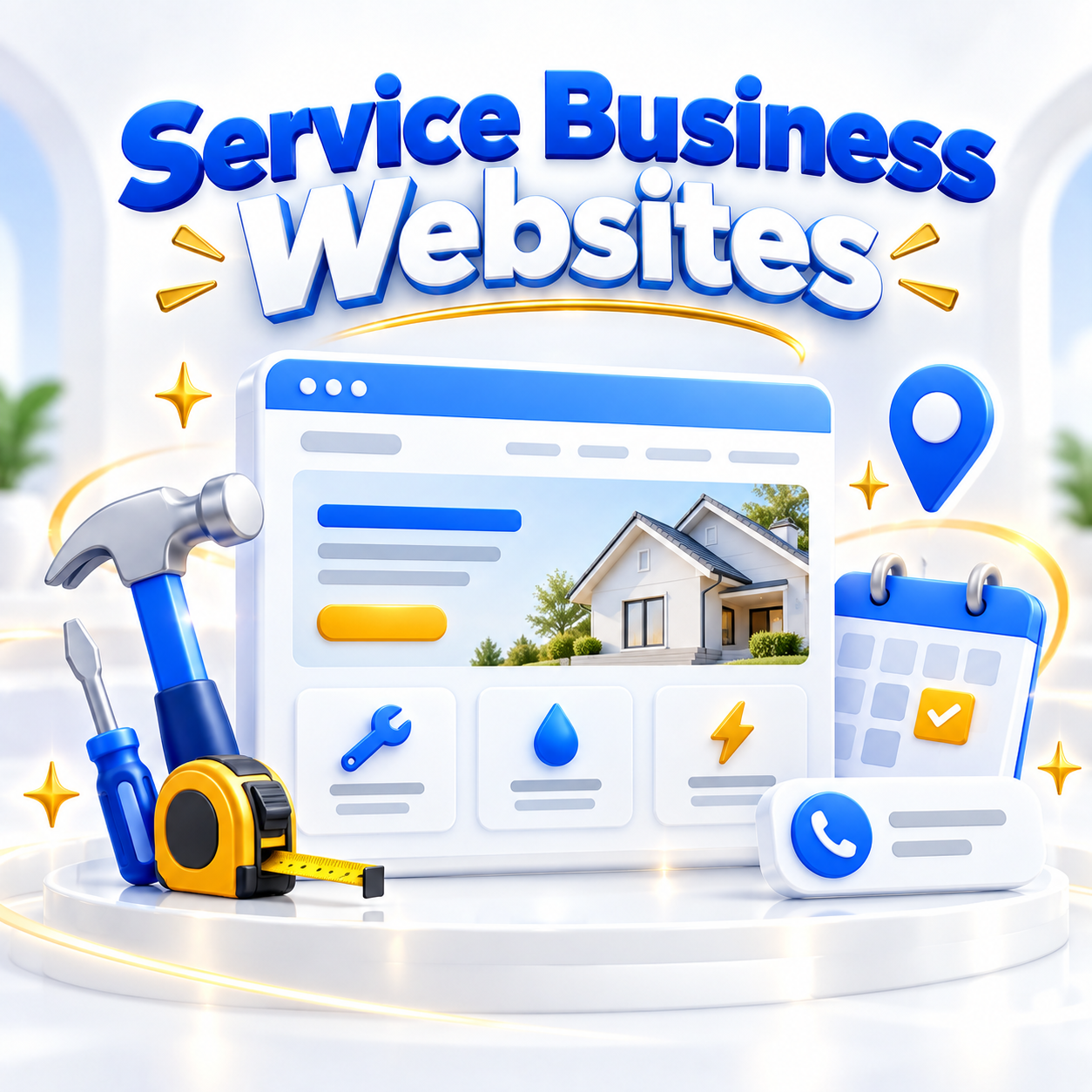 Service Business Websites For Small Businesses