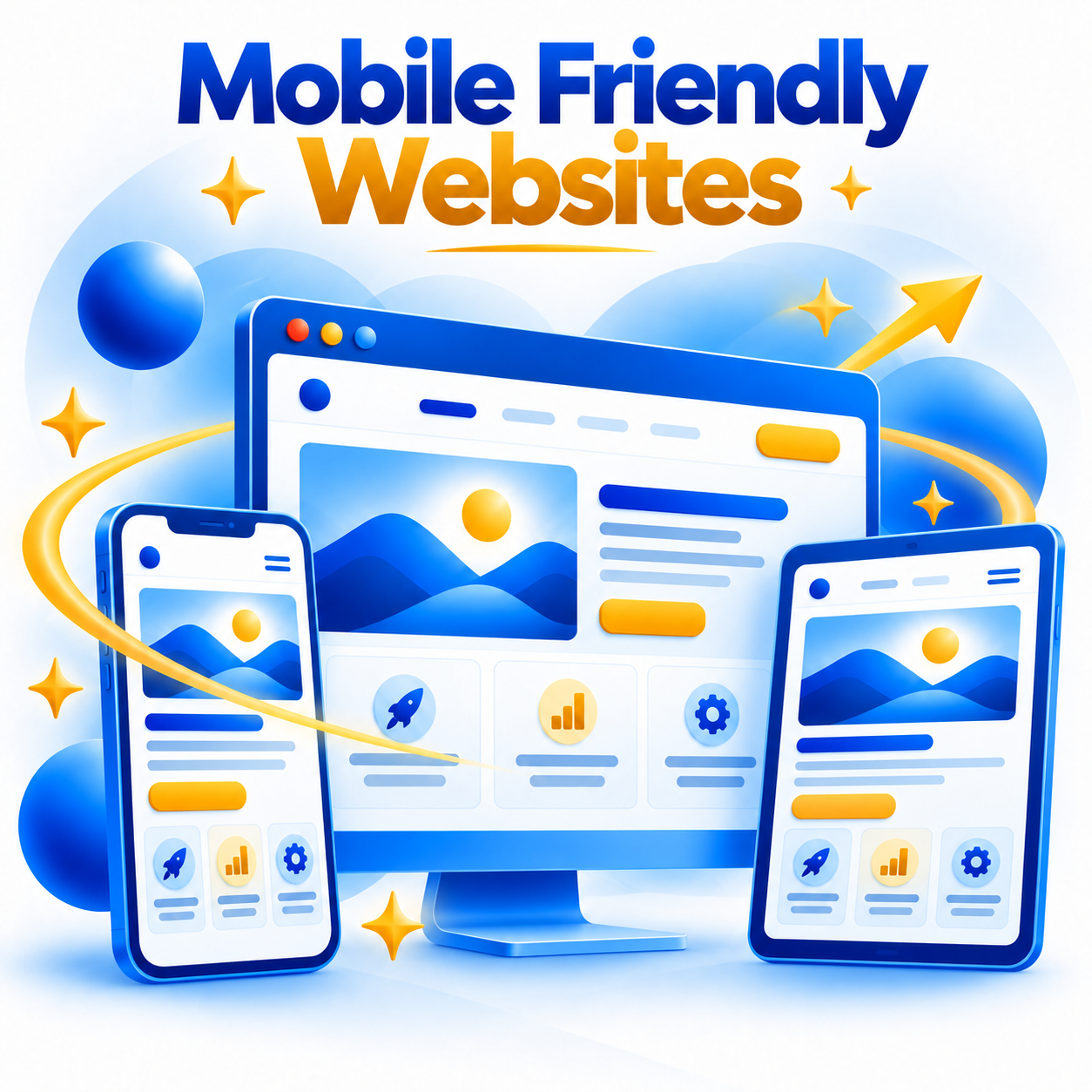 Mobile Friendly Website Design For Orlando Businesses