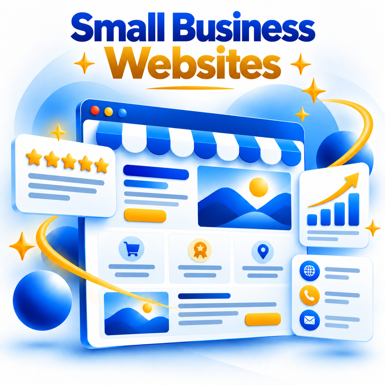 Small Business Website Design For Orlando Companies