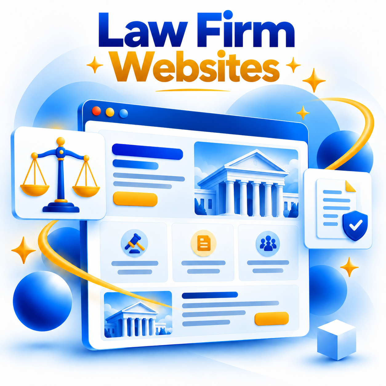 Law Firm Website Design Services For Orlando Attorneys