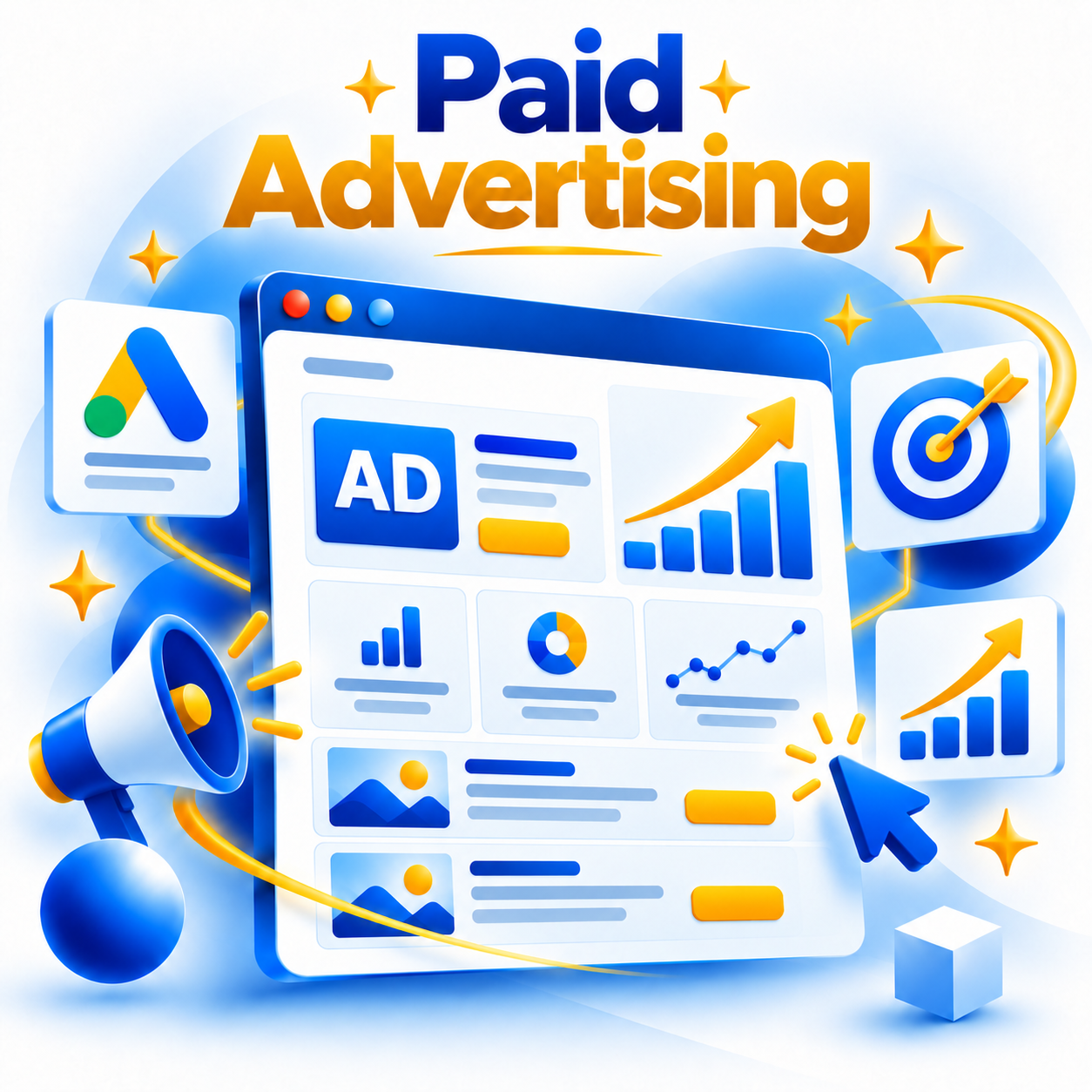 Paid Advertising Services For Orlando Businesses