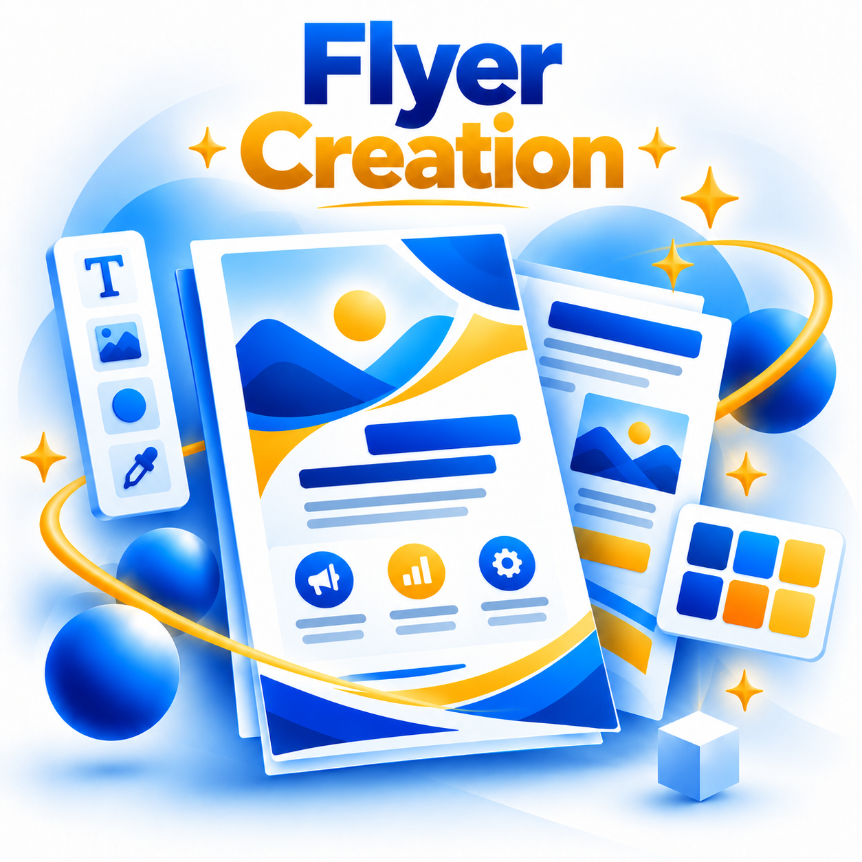 Flyer Creation And Graphic Design Services For Orlando Businesses