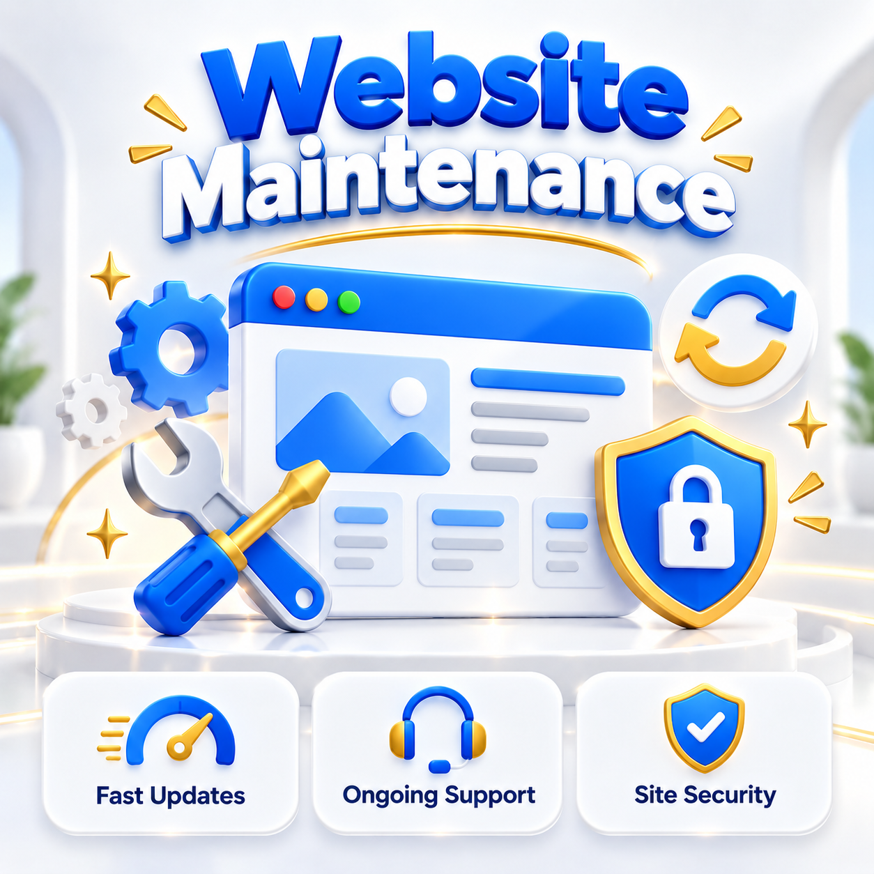 Website Maintenance For Orlando Businesses